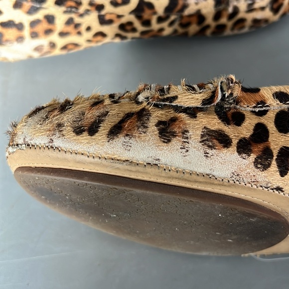 Ladies VIONIC HORSE HAIR ANIMAL PRINT LOAFERS 👞 - Picture 7 of 13